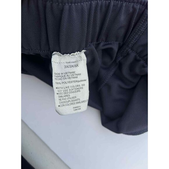 Under Armour Women’s Loose Fit Black Athletic Shorts 3X Purple - Picture 3 of 8